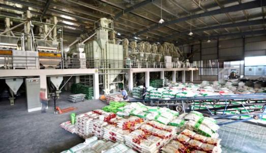 食品加工车间除湿降温之食品加工车间图片