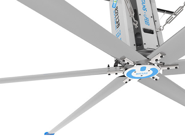 工业大吊扇——大型公共场所的降温神器