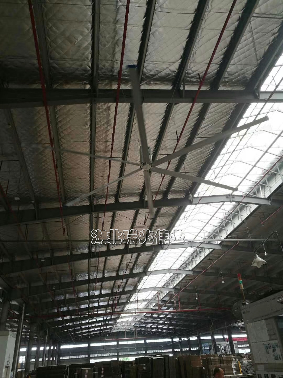 工业大风扇通风降温工程分析